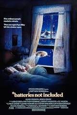 *batteries not included (1987) poster