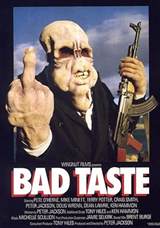 Bad Taste (1987) poster