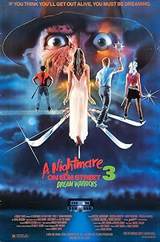 A Nightmare on Elm Street 3: Dream Warriors (1987) poster