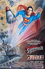 Superman IV: The Quest for Peace (1987) poster