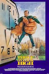 Three O'Clock High (1987) poster