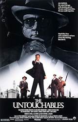 The Untouchables (1987) poster