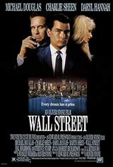 Wall Street (1987) poster