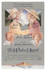 The Whales of August (1987) poster