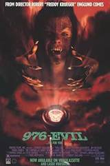 976-EVIL (1988) poster