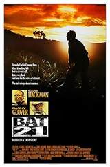 Bat*21 (1988) poster
