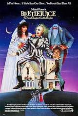 Beetlejuice (1988) poster