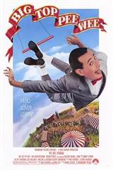 Big Top Pee-wee (1988) poster