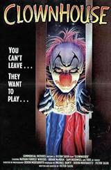 Clownhouse (1989) poster