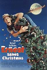 Ernest Saves Christmas (1988) poster