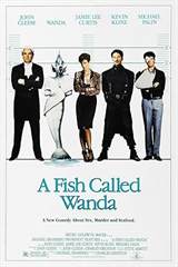 A Fish Called Wanda (1988) poster