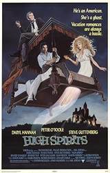High Spirits (1988) poster