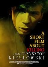A Short Film About Killing (1988) poster