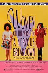 Women on the Verge of a Nervous Breakdown (1988) poster