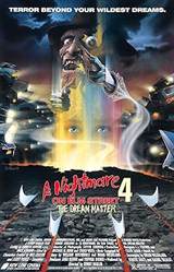 A Nightmare on Elm Street 4: The Dream Master (1988) poster