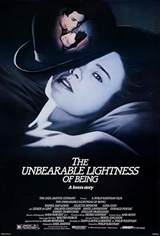 The Unbearable Lightness of Being (1988) poster