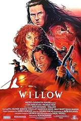 Willow (1988) poster