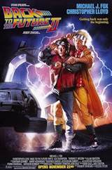 Back to the Future Part II (1989) poster