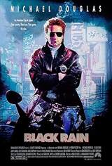 Black Rain (1989) poster