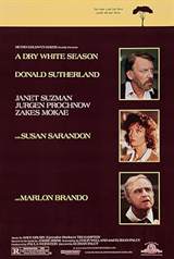 A Dry White Season (1989) poster