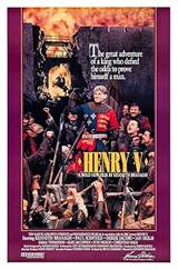 Henry V (1989) poster