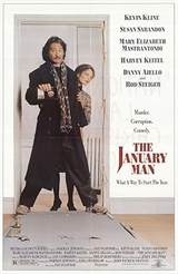 The January Man (1989) poster