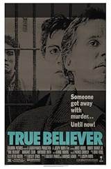 True Believer (1989) poster