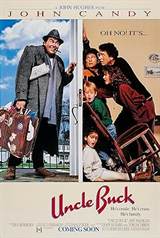 Uncle Buck (1989) poster