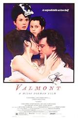 Valmont (1989) poster
