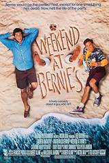 Weekend at Bernie's (1989) poster