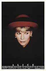 Alice (1990) poster