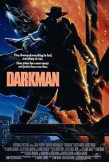 Darkman (1990) poster