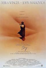The Sheltering Sky (1990) poster