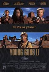 Young Guns II (1990) poster
