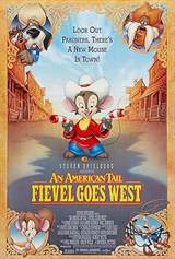 An American Tail: Fievel Goes West (1991) poster