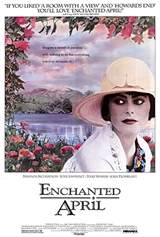 Enchanted April (1991) poster