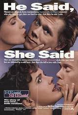 He Said, She Said