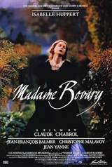 Madame Bovary (1991) poster