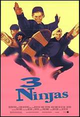 3 Ninjas (1992) poster