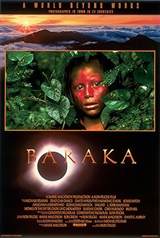 Baraka (1992) poster