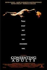 Consenting Adults (1992) poster