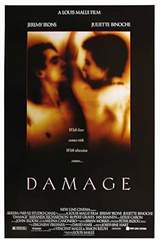 Damage (1992) poster