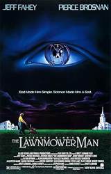 The Lawnmower Man (1992) poster