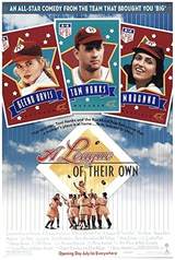 A League of Their Own (1992) poster