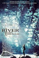 A River Runs Through It (1992) poster