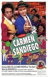 Where in the World Is Carmen Sandiego?