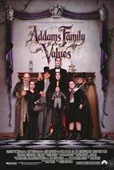Addams Family Values (1993) poster