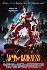 Army of Darkness (1992) poster
