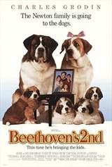 Beethoven's 2nd (1993) poster