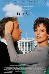 Dave (1993) poster